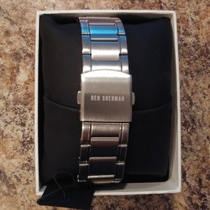 Ben Sherman Accessories - BEN SHERMAN Men's Silvertone Watch-Price is Firm Ben Sherman Accessories - BEN SHERMAN Men's Silvertone Watch-Price is Firm